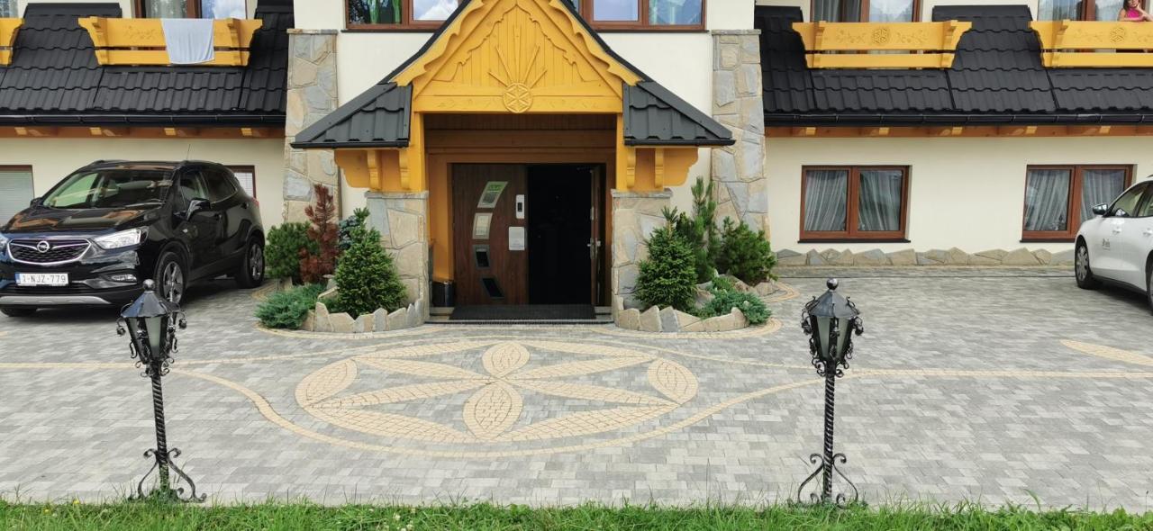Dom Wczasowy Na Szczycie Zakopane Exterior photo