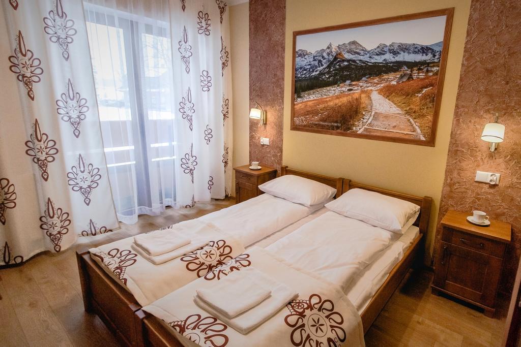 Dom Wczasowy Na Szczycie Zakopane Exterior photo